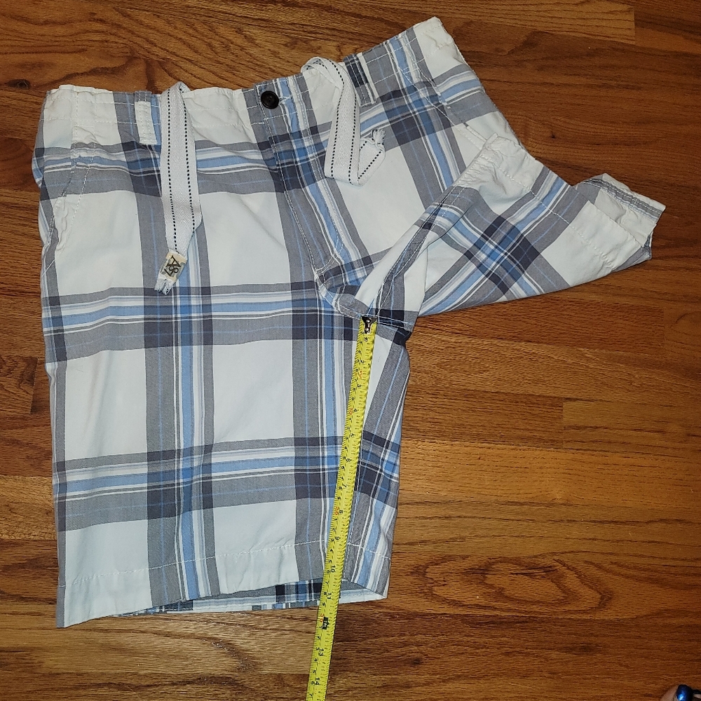 Aeropostale Flat Front Drawstring Shorts - image 5